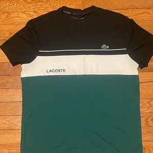 Mens Lacoste Shirt Size M